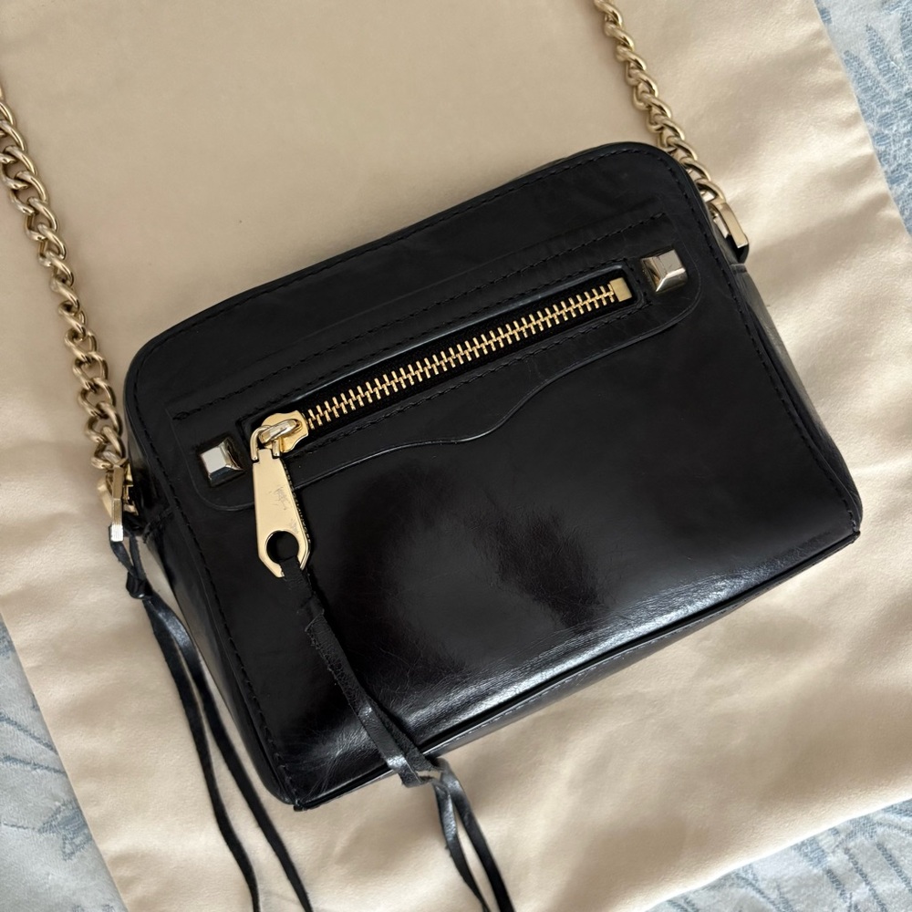 Rebecca Minkoff | REAGAN Crossbody Mini Bag in Black